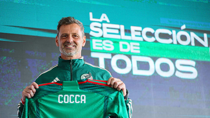 Mexico National Team Unveils New Coach Diego Cocca