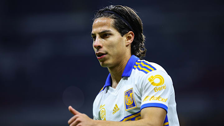 El jugador Diego Lainez.