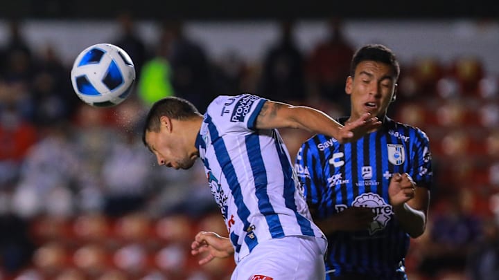Querétaro v Pachuca - Torneo Apertura 2021 Liga MX
