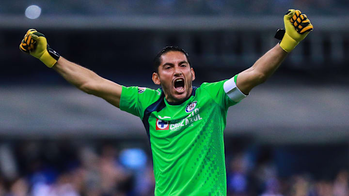 El portero José de Jesús Corona. El portero José de Jesús Corona.