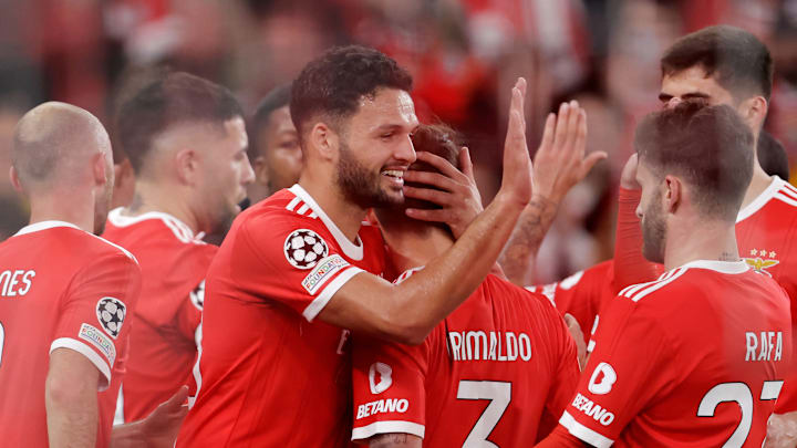 Benfica v Club Brugge - UEFA Champions League