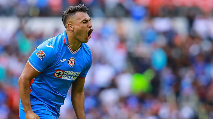 Cruz Azul v Necaxa - Torneo Apertura 2022 Liga MX