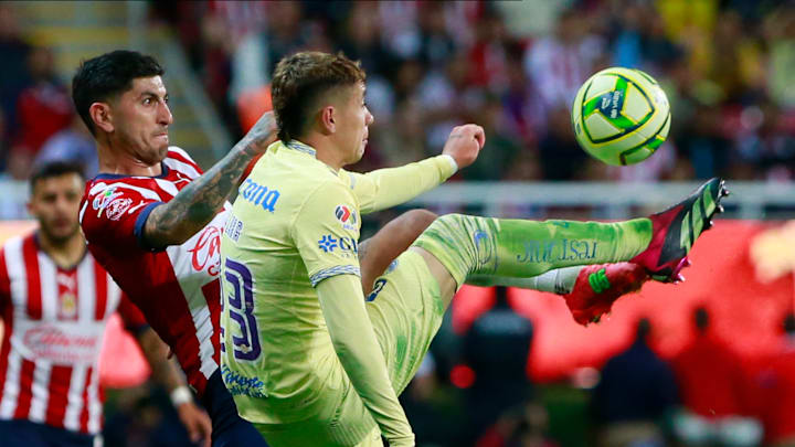 Chivas v America - Torneo Clausura 2023 Liga MX