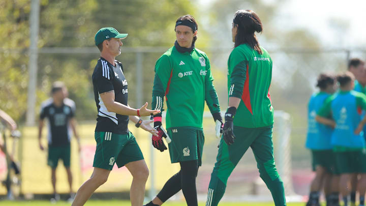 Mexico Training Session and Press conference Mexico Training Session and Press conference