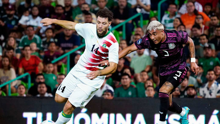 Mexico v Suriname - Concacaf Nations League