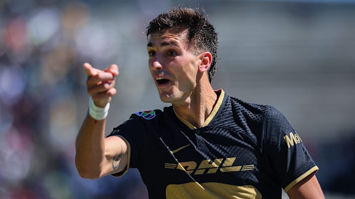 El jugador Juan Ignacio Dinenno.