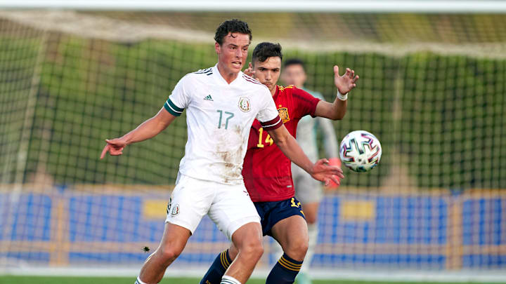 Spain U19 v Mexico U19 - International Friendly Spain U19 v Mexico U19 - International Friendly