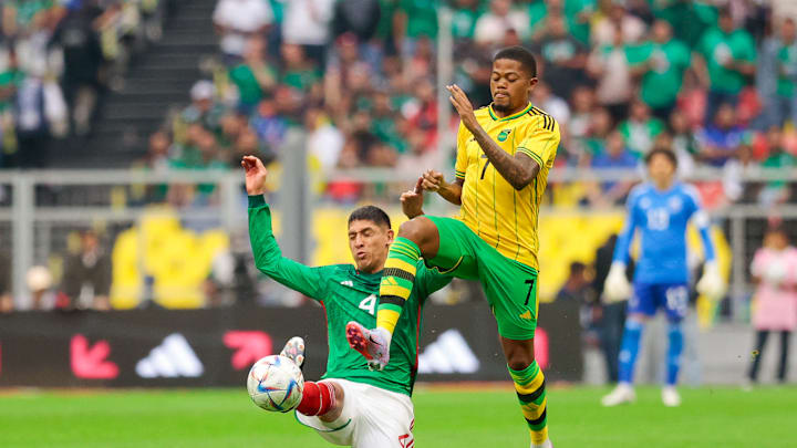 Mexico v Jamaica - CONCACAF Nations League