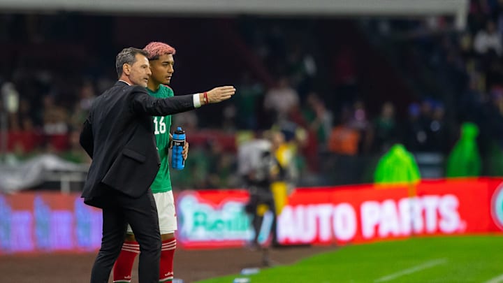 Mexico v Jamaica - CONCACAF Nations League