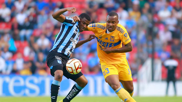 Tigres empató sin goles en su visita ante Querétaro.