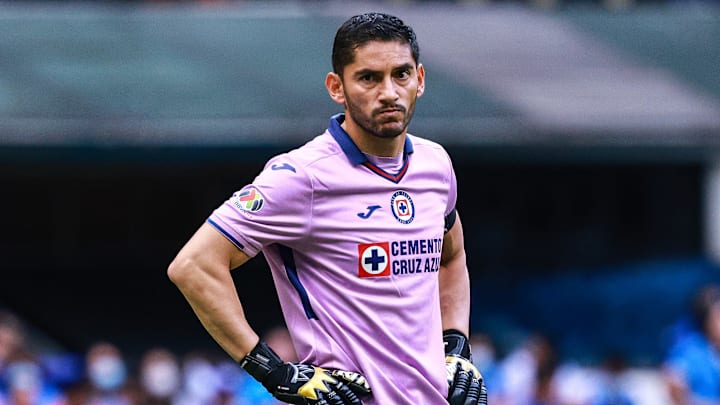 El portero Jesús Corona.