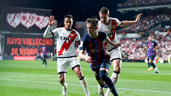 Rayo Vallecano v FC Barcelona - LaLiga Santander Rayo Vallecano v FC Barcelona - LaLiga Santander