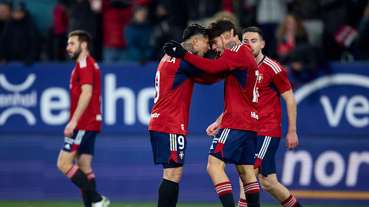 Osasuna v Athletic Club: Semi Final Leg One - Copa Del Rey Osasuna v Athletic Club: Semi Final Leg One - Copa Del Rey