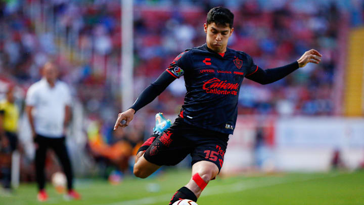 El jugador Diego Barbosa.