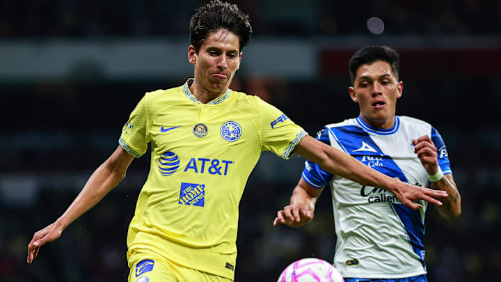 America v Puebla - Playoffs Torneo Apertura 2022 Liga MX America v Puebla - Playoffs Torneo Apertura 2022 Liga MX