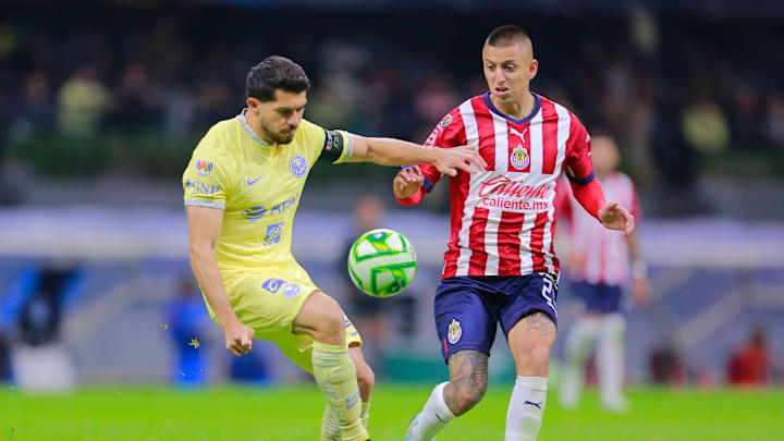 America v Chivas - Playoffs Torneo Clausura 2023 Liga MX America v Chivas - Playoffs Torneo Clausura 2023 Liga MX