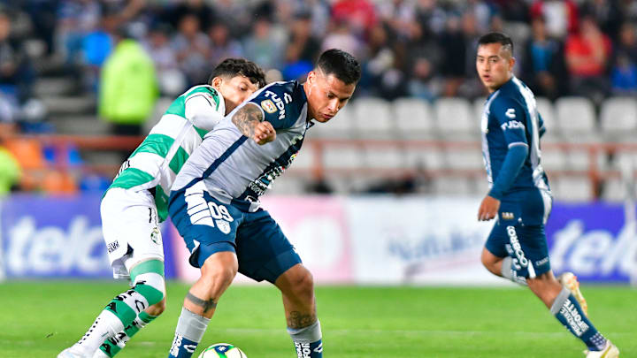 Pachuca v Santos Laguna - Playoff Torneo Clausura 2023 Liga MX