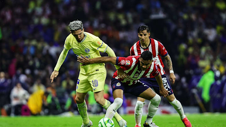 America v Chivas - Playoffs Torneo Clausura 2023 Liga MX America v Chivas - Playoffs Torneo Clausura 2023 Liga MX