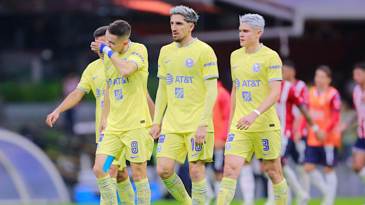 Jugadores del América.