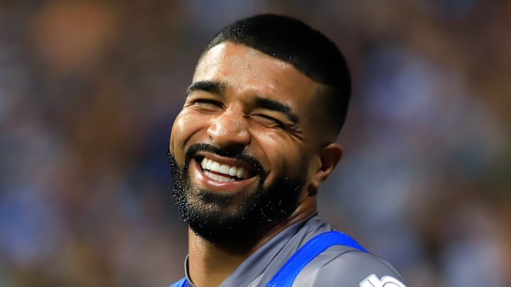 El futbolista Rodrigo Aguirre.