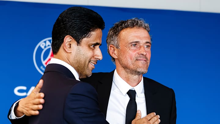 Paris Saint-Germain Press Conference