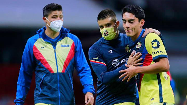 America v Atletico San Luis - Torneo Guard1anes 2021 Liga MX