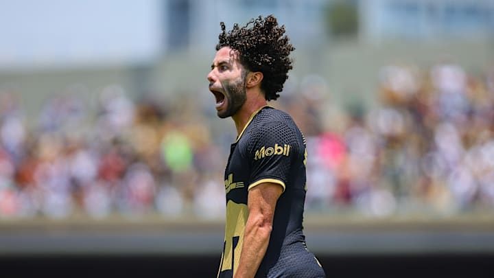 Pumas UNAM v Toluca - Torneo Clausura 2023 Liga MX