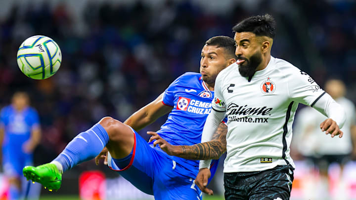 Cruz Azul v Tijuana - Torneo Apertura 2022 Liga MX Cruz Azul v Tijuana - Torneo Apertura 2022 Liga MX