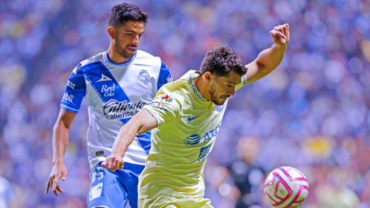 Puebla v América.
