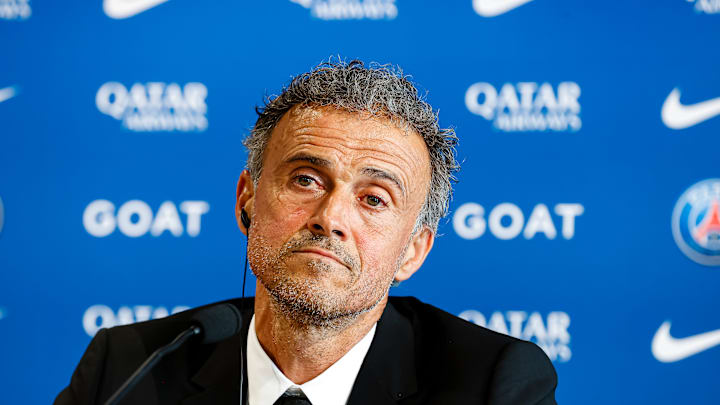 Paris Saint-Germain Press Conference