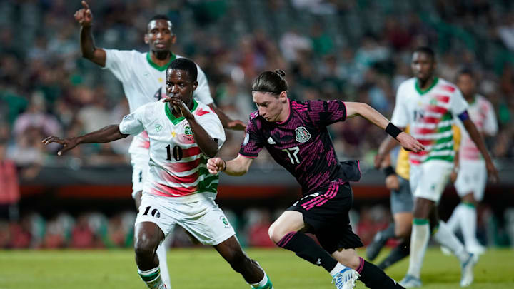 Mexico v Suriname - Concacaf Nations League Mexico v Suriname - Concacaf Nations League