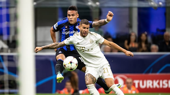 FC Internazionale v FC Bayern München: Group C - UEFA Champions League FC Internazionale v FC Bayern München: Group C - UEFA Champions League