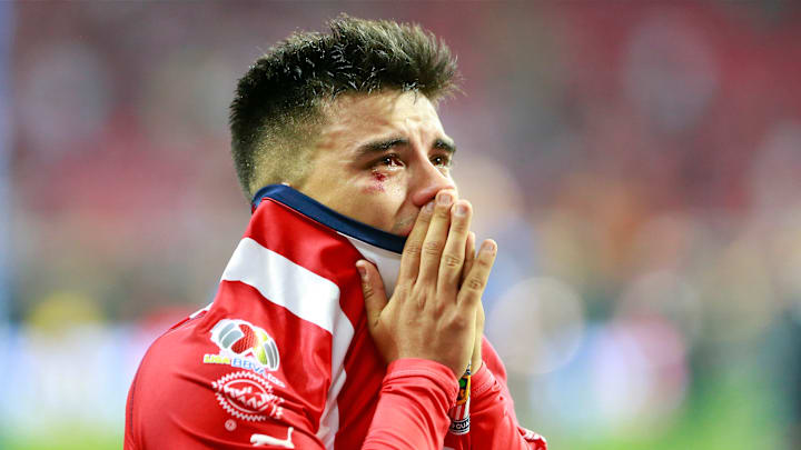 El jugador Fernando Beltrán.