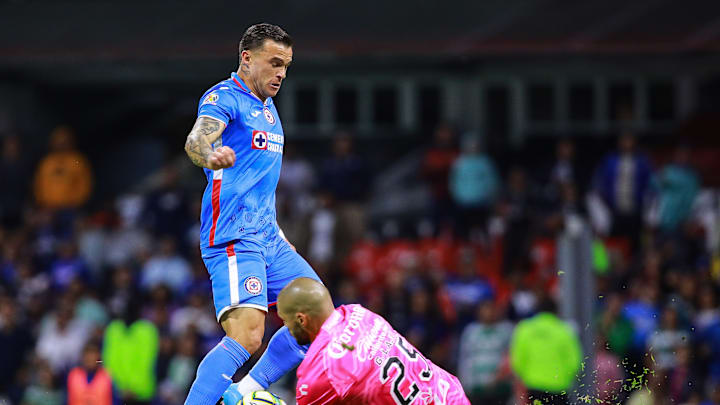 Cruz Azul v Santos Laguna - Torneo Clausura 2023 Liga MX Cruz Azul v Santos Laguna - Torneo Clausura 2023 Liga MX