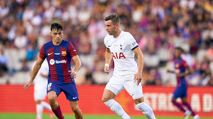 FC Barcelona v Tottenham Hotspur - Pre Season Friendly FC Barcelona v Tottenham Hotspur - Pre Season Friendly