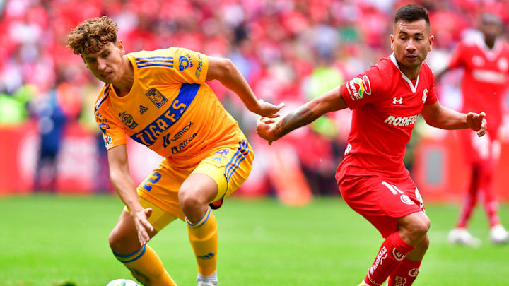 Toluca v Tigres UANL - Playoffs Torneo Clausura 2023 Liga MX Toluca v Tigres UANL - Playoffs Torneo Clausura 2023 Liga MX