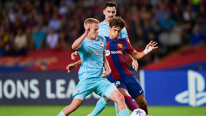 FC Barcelona v Royal Antwerp FC: Group H - UEFA Champions League 2023/24