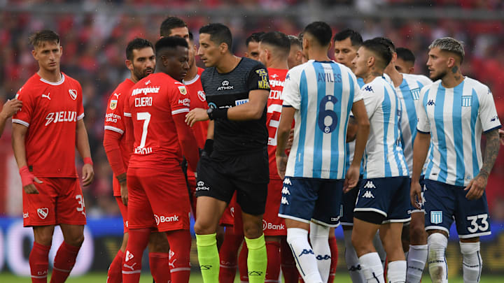 Independiente v Racing Club - Liga Profesional 2023