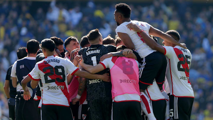 Boca Juniors v River Plate - Copa de la Liga Profesional 2023 Boca Juniors v River Plate - Copa de la Liga Profesional 2023