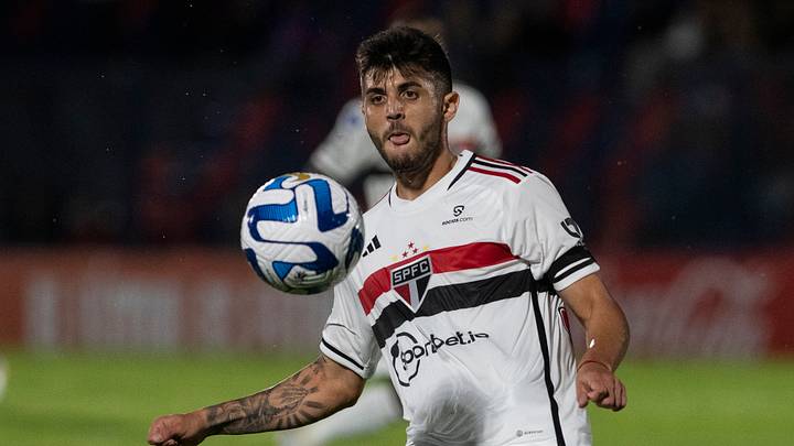 Lucas Beraldo, Sao Paulo 