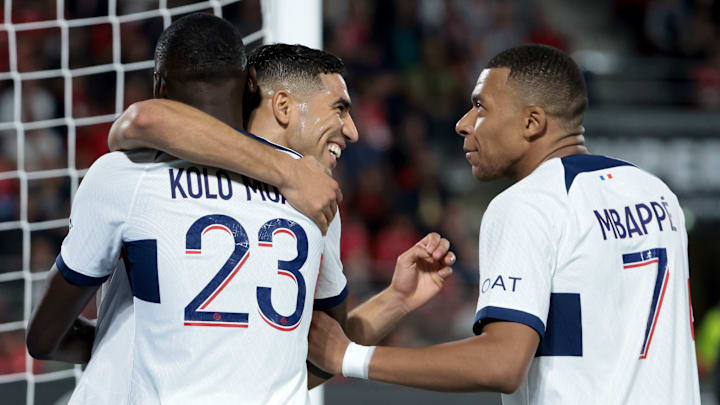  Paris Saint-Germain - Ligue 1 Uber Eats