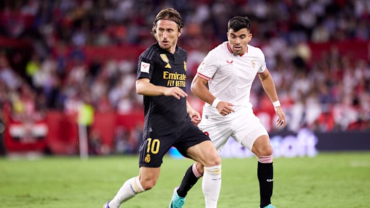 Sevilla FC v Real Madrid CF - LaLiga EA Sports