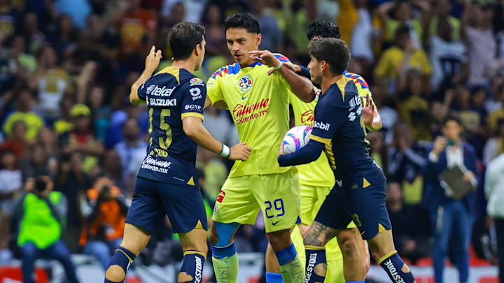 America v Pumas UNAM - Torneo Apertura 2023 Liga MX America v Pumas UNAM - Torneo Apertura 2023 Liga MX
