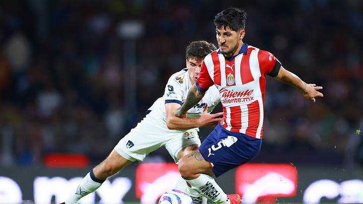 Pumas UNAM v Chivas - Torneo Apertura 2023 Liga MX Pumas UNAM v Chivas - Torneo Apertura 2023 Liga MX