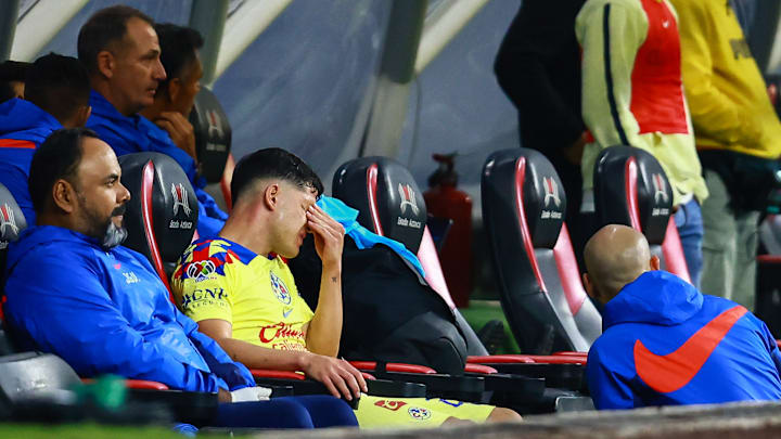 America v Atletico San Luis - Playoffs Torneo Apertura 2023 Liga MX