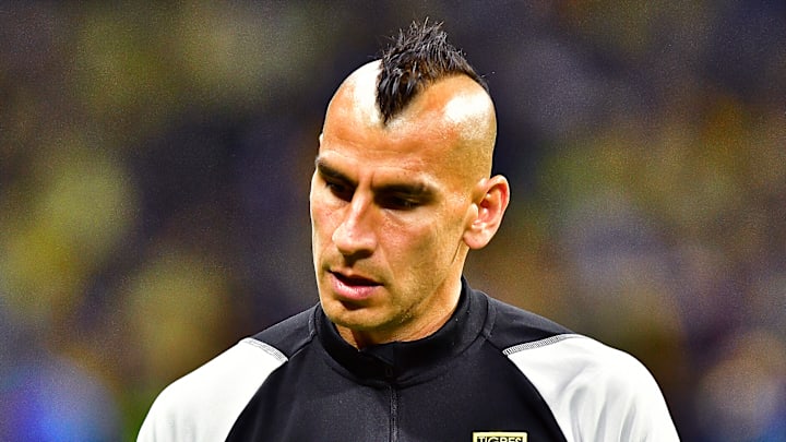 Los números de Nahuel Guzman en 2023 Los números de Nahuel Guzman en 2023