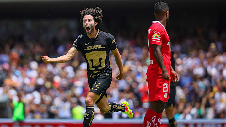 Pumas UNAM v Toluca - Torneo Clausura 2023 Liga MX