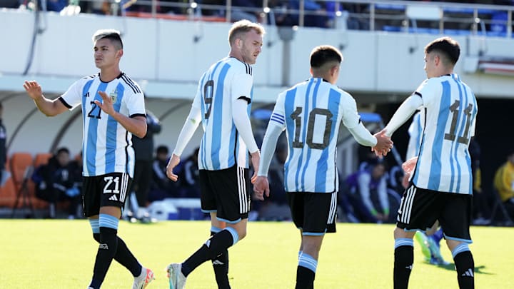Japan U-22 v Argentina U-22 - International Friendly