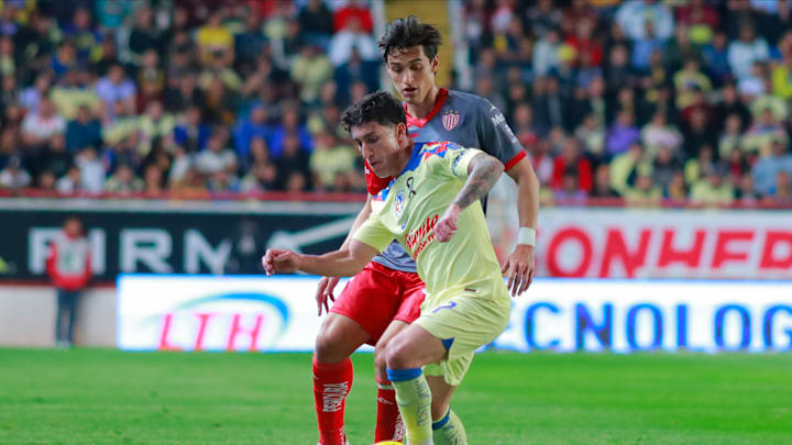 Necaxa v America - Torneo Clausura 2024 Liga MX