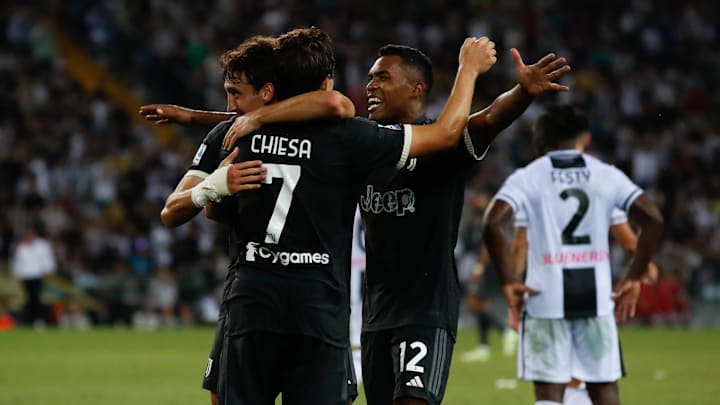 Udinese Calcio v Juventus - Serie A TIM Udinese Calcio v Juventus - Serie A TIM